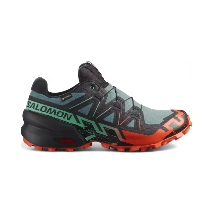 Salomon Speedcross 6 Gore-Tex North Atlantic Black Cherry Tomato (L47701300)