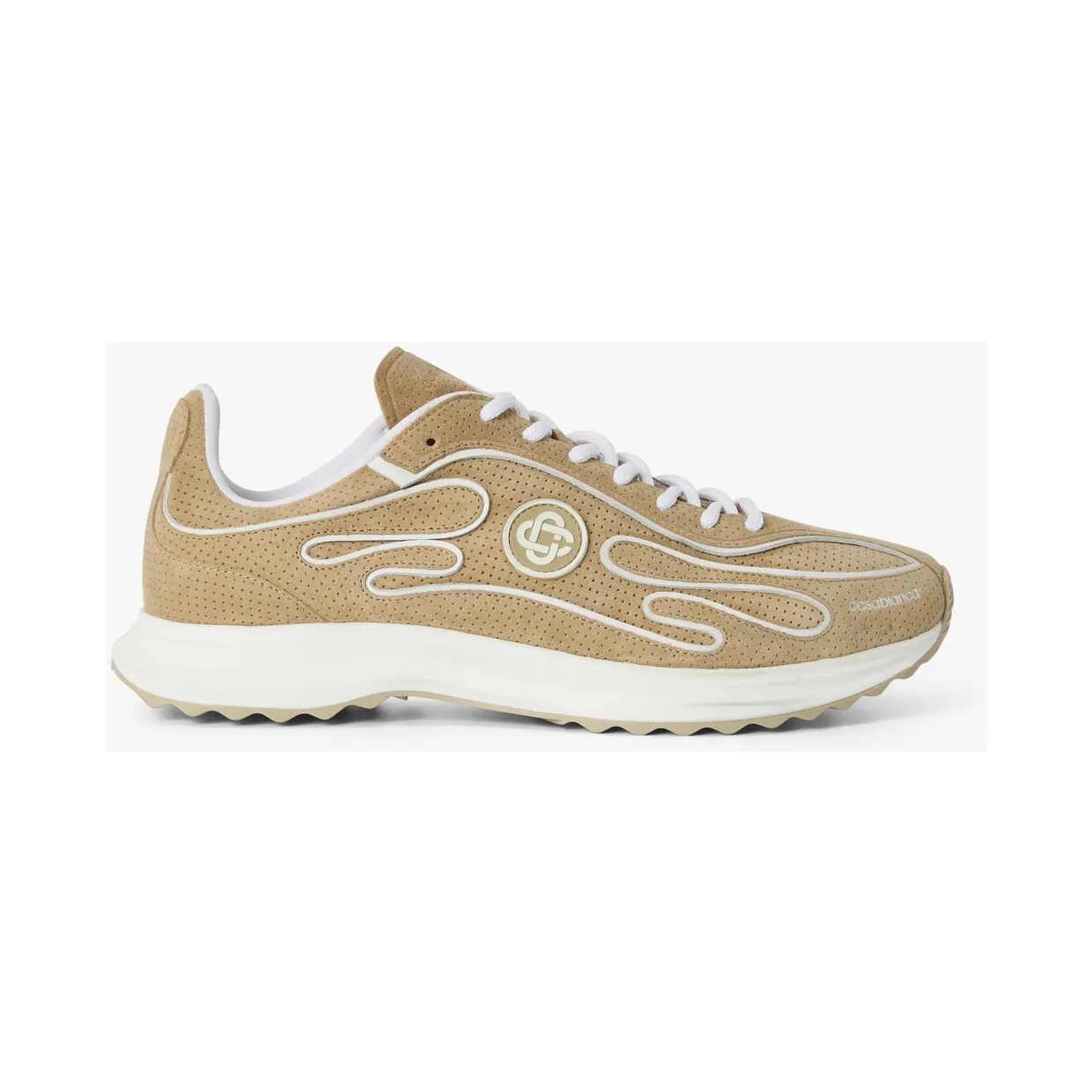 Casablanca Stade (a-aw26-snk-024-11-m-mens-beige-suede-stade-)