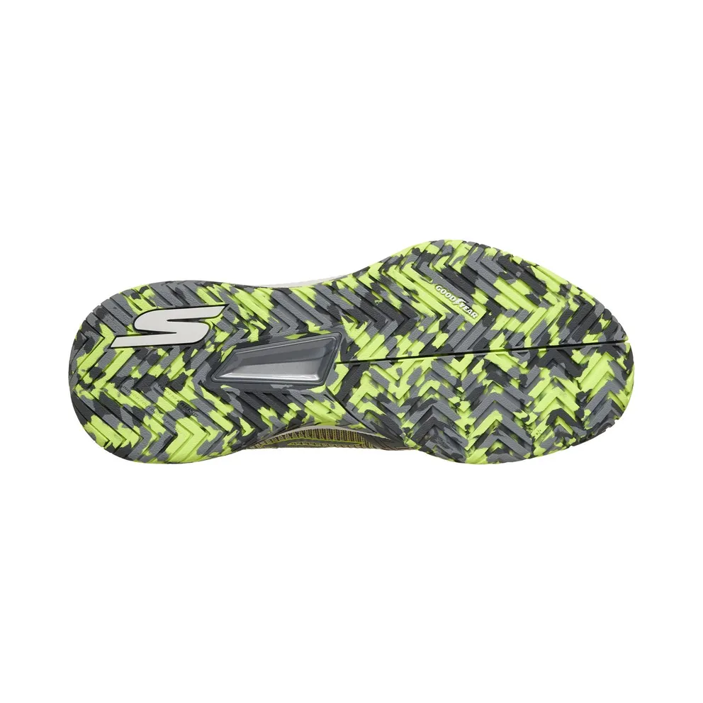 Skechers Viper Court Pro 2.0 Grey/Yellow (246109CGYYL)