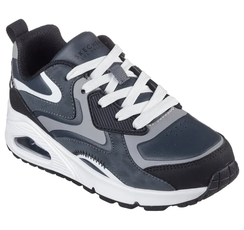 skechers-skech 403647L_GYBK