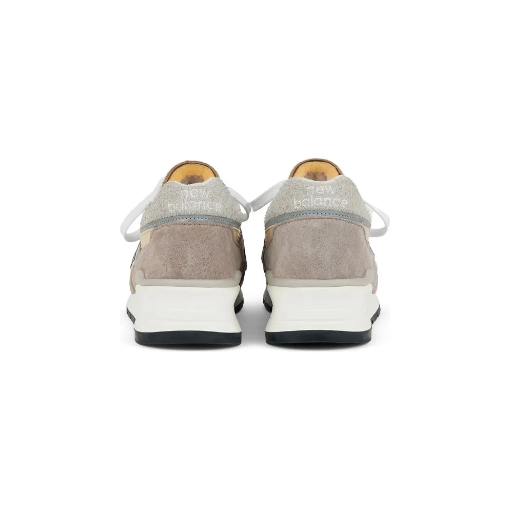 New Balance 997 “Made in USA – Light Mushroom / Mirage Grey” (U997MG)