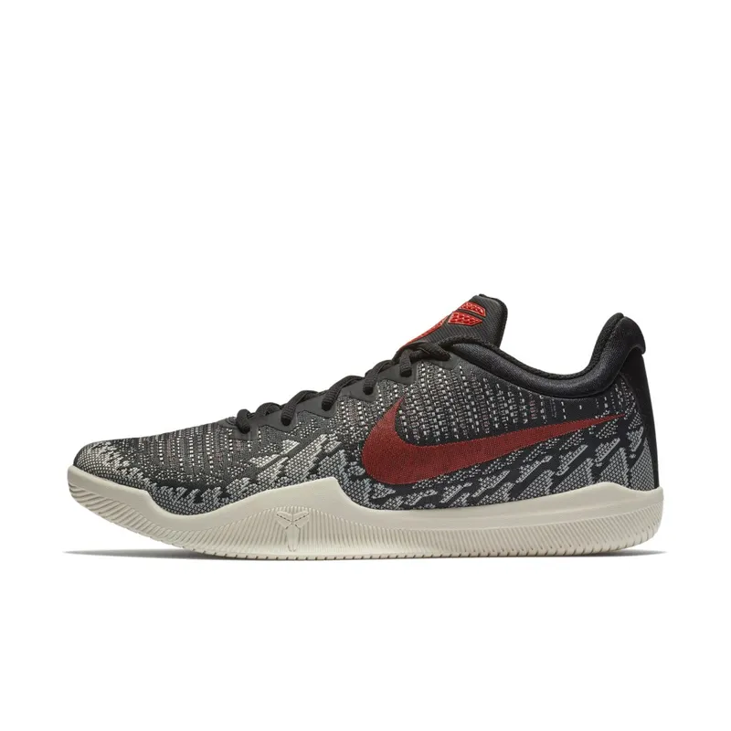 Nike Mamba Rage Black Crimson Black/Bright Crimson-Sail (908972-060)