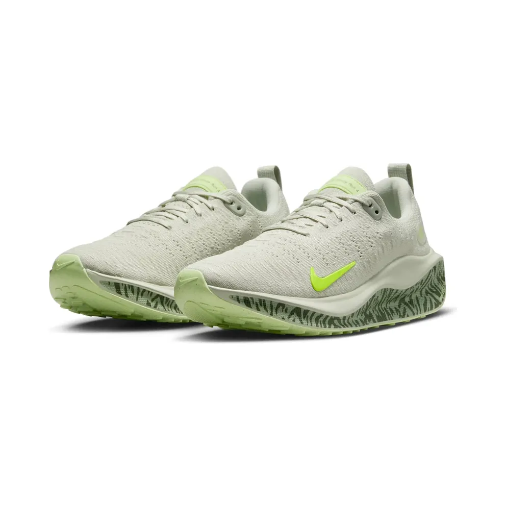 Nike ReactX Infinity Run 4 Barely Volt Cargo Khaki (DZ3720-001)
