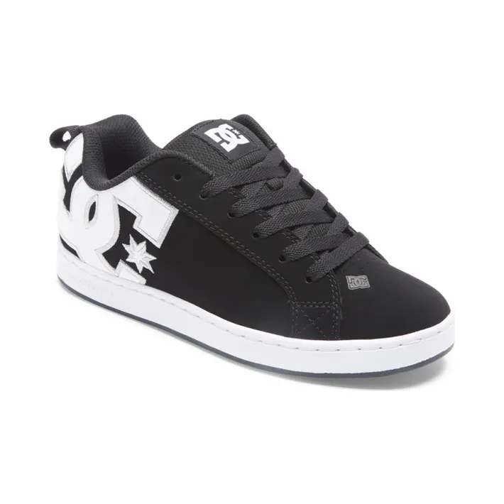 DC Court Graffik black/white stencil (300678-BWS)