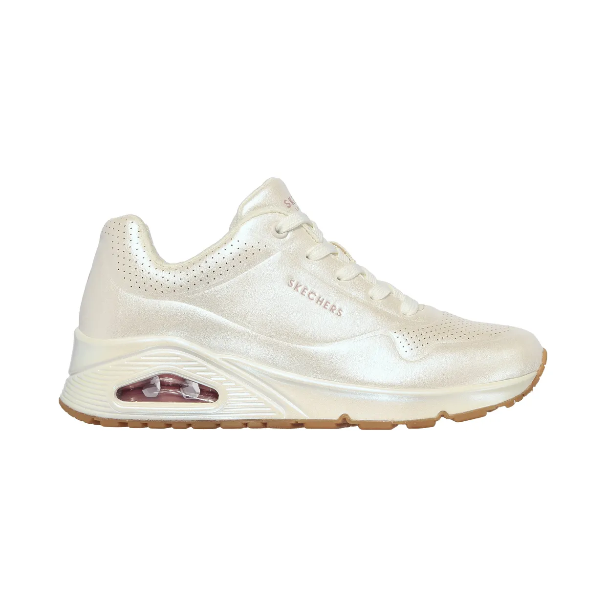 skechers-uno 155174 WHT