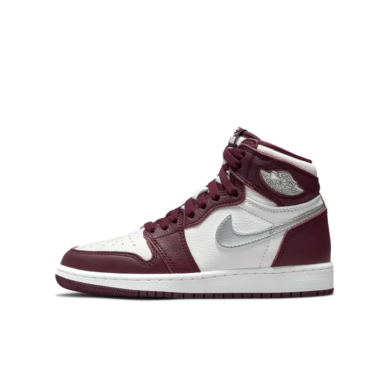 Jordan 1 Retro High OG Bordeaux (GS) (575441-611)