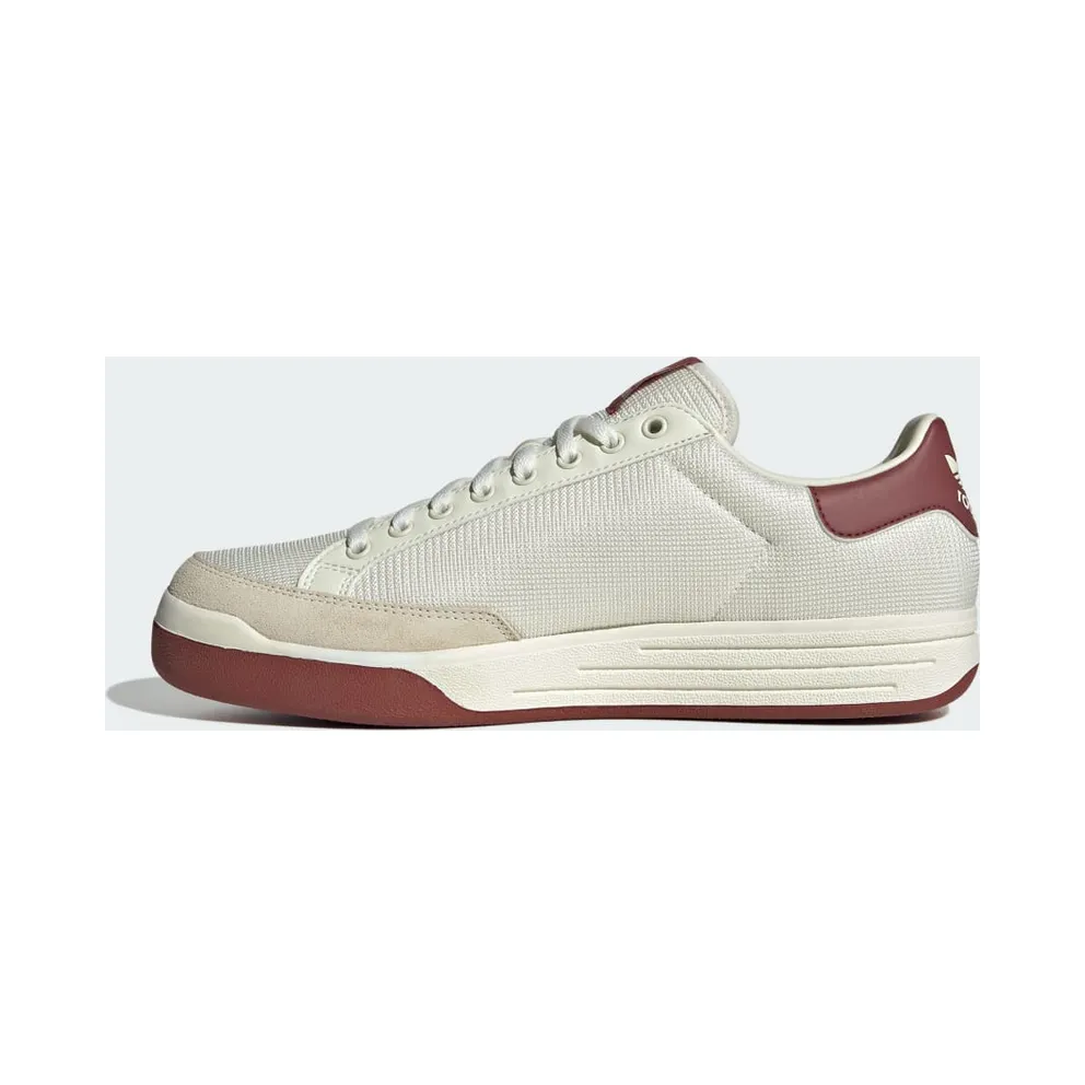 Adidas Rod Laver Off White / Off White / Preloved Ruby (JQ2474)