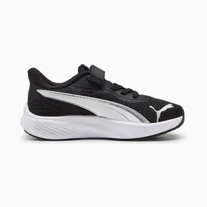 Puma Pounce Black / White / Silver (311650-01)