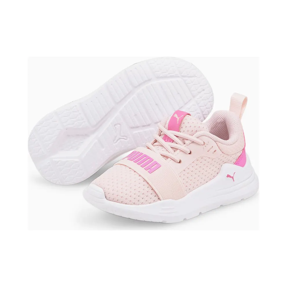 PUMA Wired Run Babies’ Chalk Pink/Opera Mauve (374217-18)