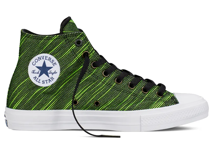 Converse Chuck Taylor All Star 2 Hi Black