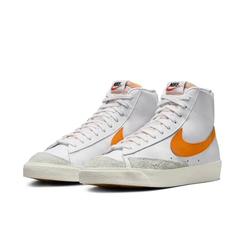 Nike Blazer Mid ’77 Vintage White Summit White Sail Orange Peel (BQ6806-133)