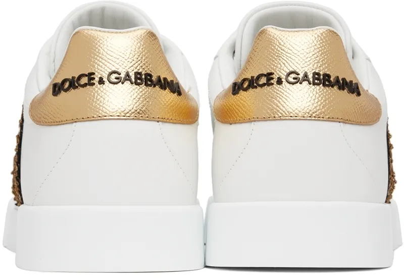 Dolce & Gabbana White Logo Patch Portofino (CS1761 AH136)