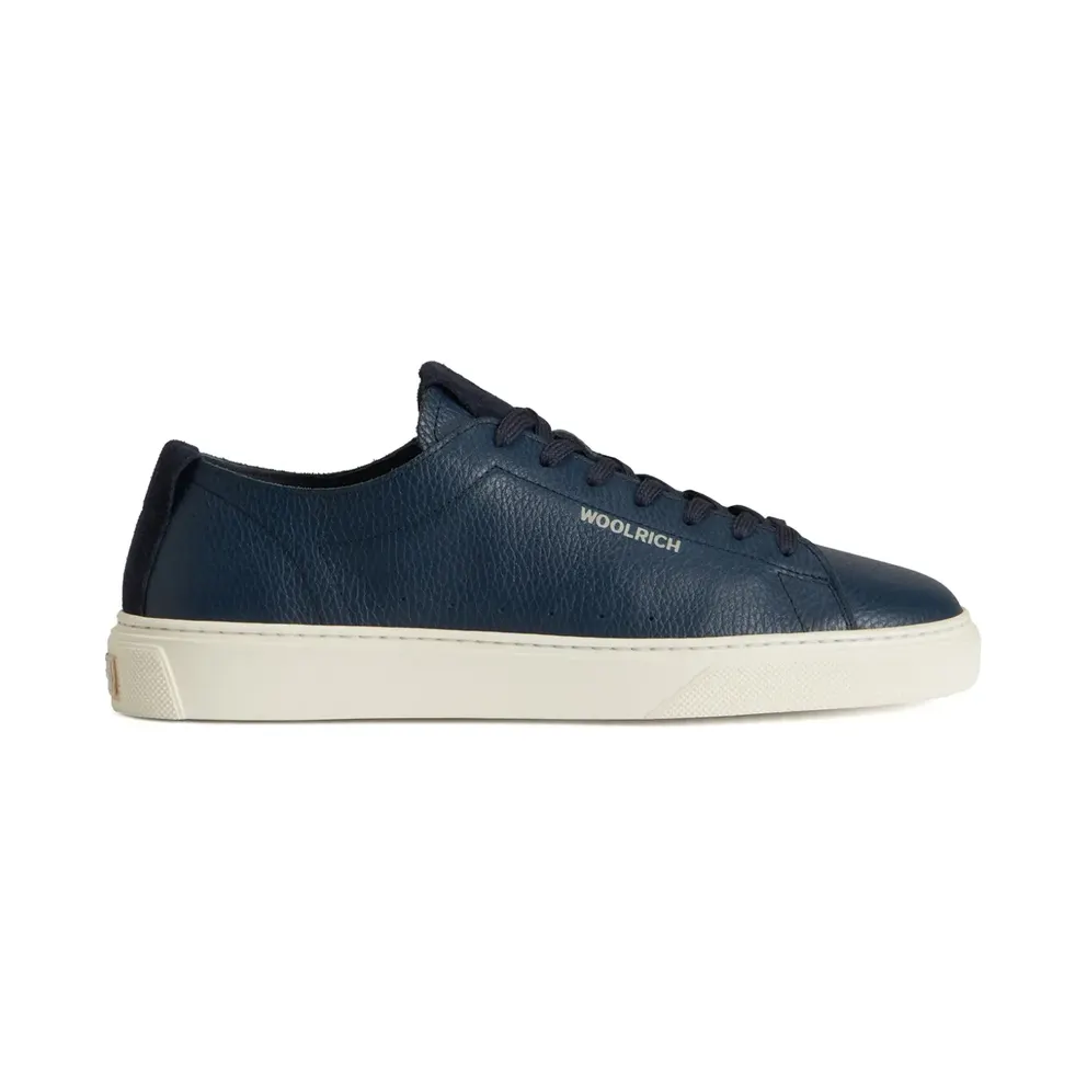 Woolrich aus Leder – Blue (CMWFFO1042MRUWF410)