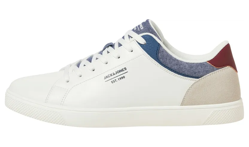 JACK & JONES jack & jones jack & jones Blue / White (12229020WHITECHAMBRAY)