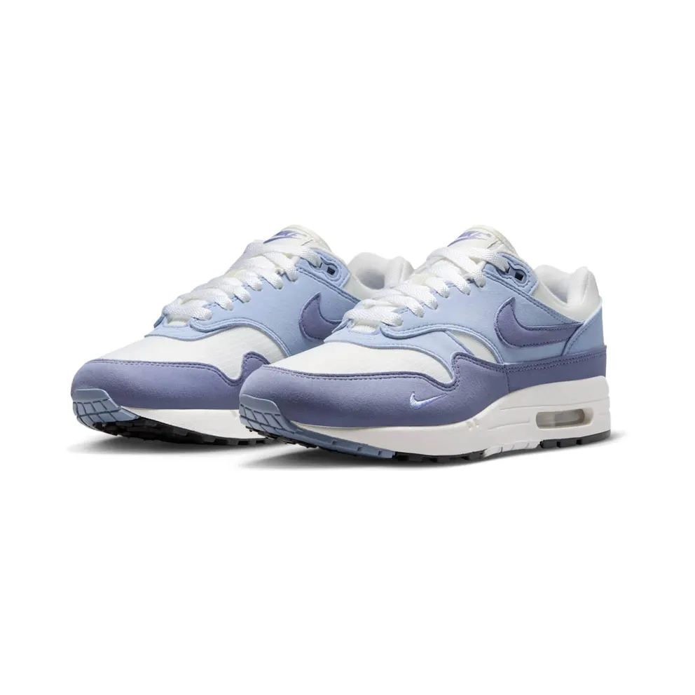 Nike Air Max 1 ’87 Textile (sail / ashen slate / lt armory blue / black) – HF1194-102