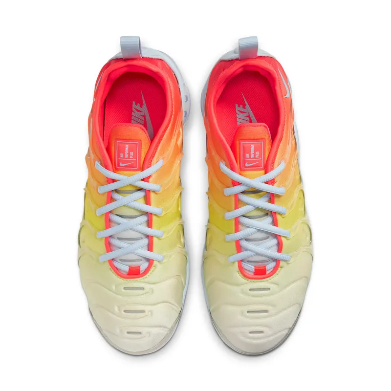 Nike Air VaporMax Plus Opti Yellow Laser Crimson (W) Hydrogen Blue/Opti Yellow-White-Laser Crimson (CW5593-400)