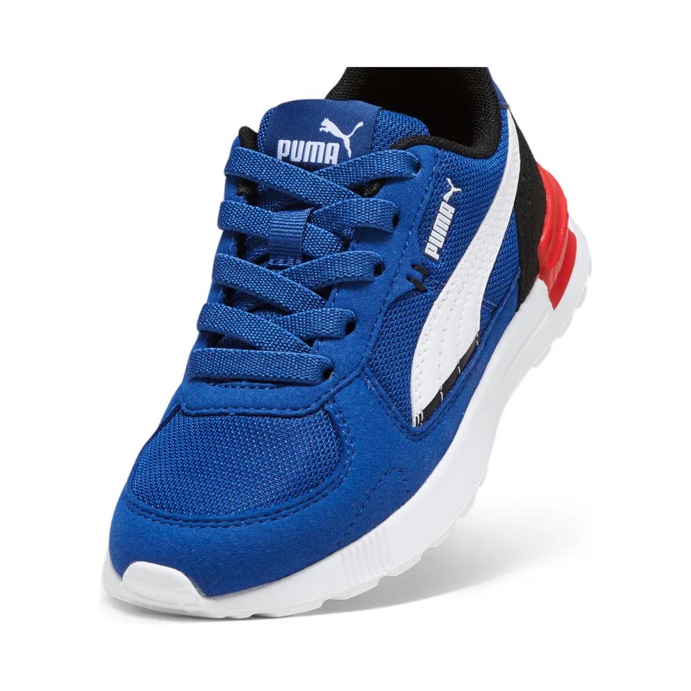 Puma Graviton AC “Clyde Royal / Puma White / Puma Black” (381988_23)
