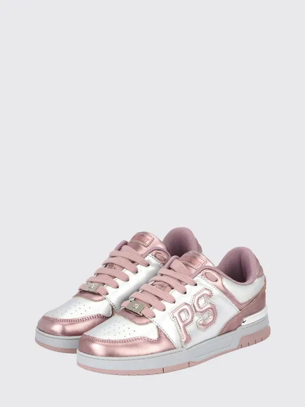 Plein Sport Viper II Laminated Leather Pink (FAESWSC2772SLE004N0370)