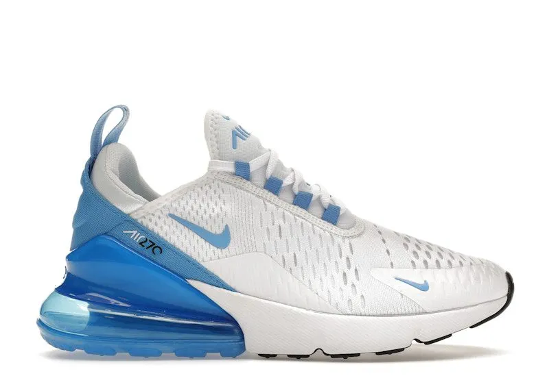 Nike Air Max 270 White University Blue (AH6789-118)