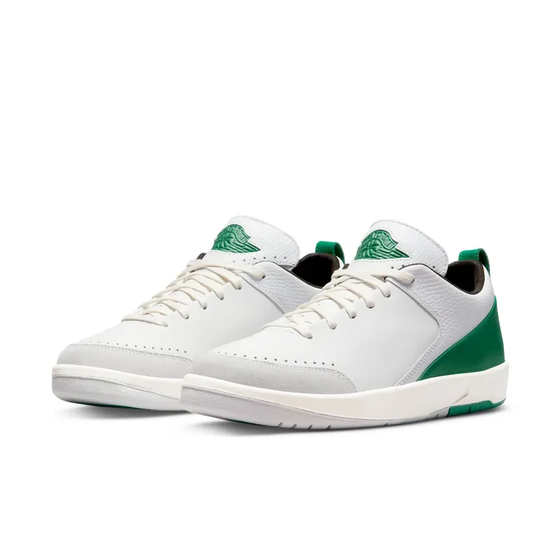 Air Jordan 2 x Nina Chanel Abney Low White Green (DQ0560-160)