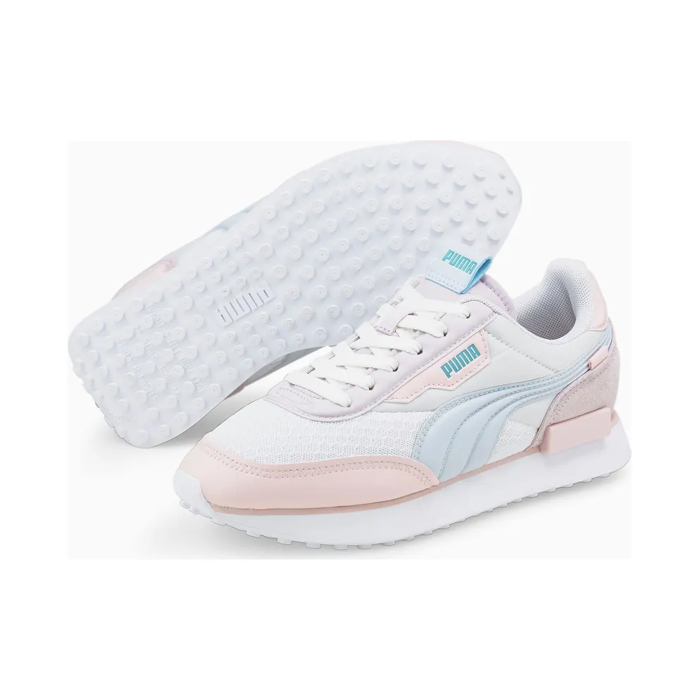 PUMA Future Rider Pastel Women’ White/Lavender Fog (383683-01)