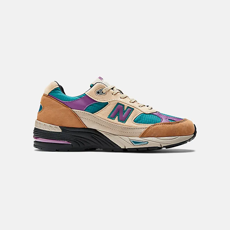 New Balance 991 “Palace – Teal” (M991PAL)