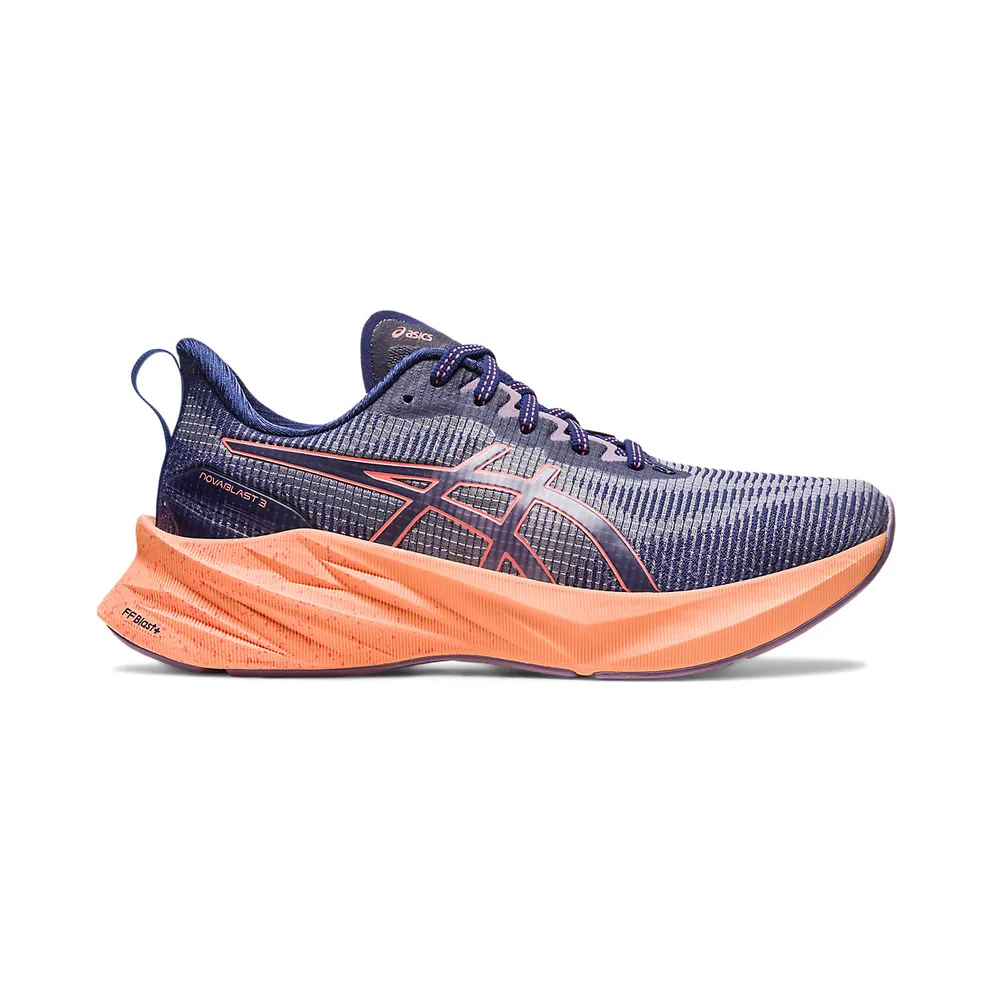 Asics NOVABLAST 3 LE Indigo Blue/Papaya (1012B410.400)