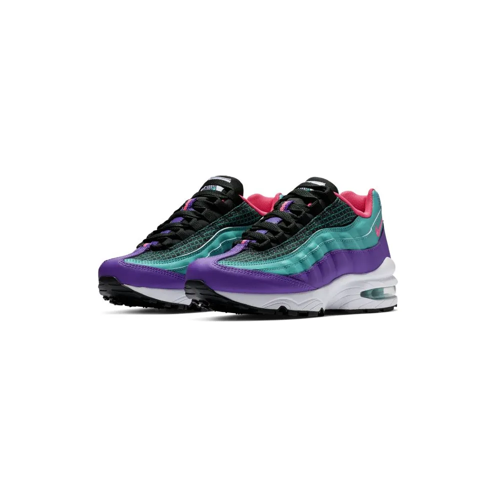 Nike Air Max 95 Now Outdoor Green Hyper Grape (GS) Outdoor Green/Cabana-Hyper Grape-Hyper Pink (AV2289-300)