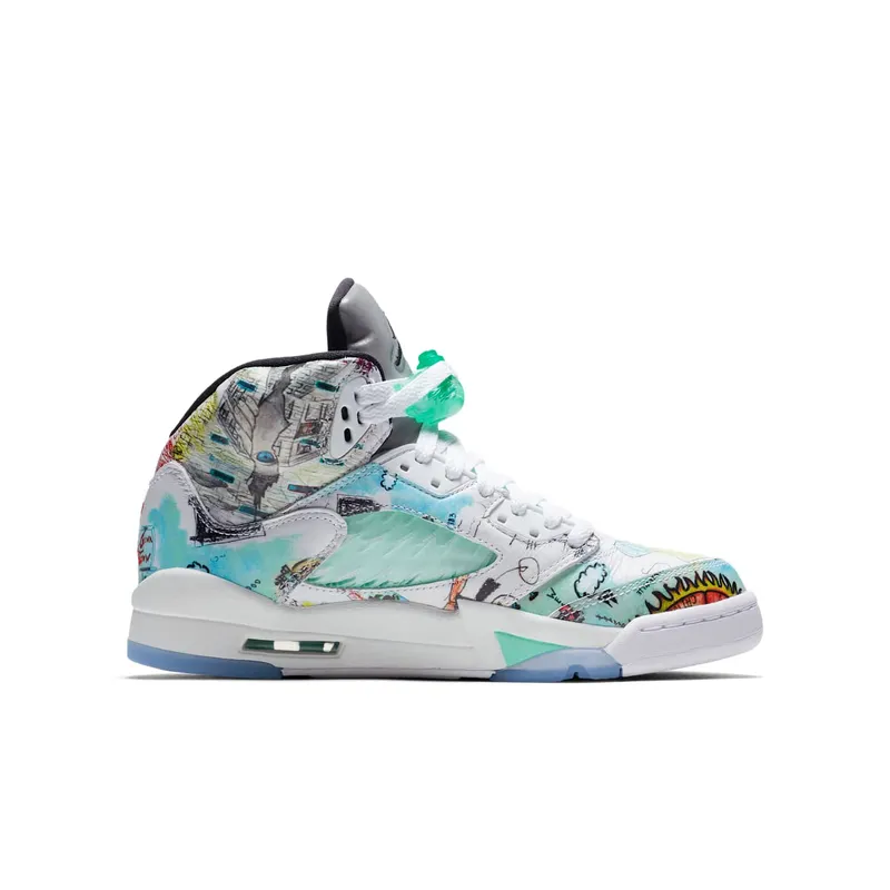 Jordan 5 Retro Wings (GS) Multi-Color/Multi-Color (AV3663-900)