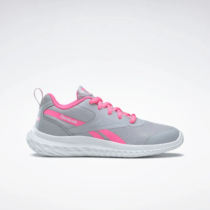 Reebok Rush Runner 3 Schoenen Cold Grey 2 / Electro Pink / White