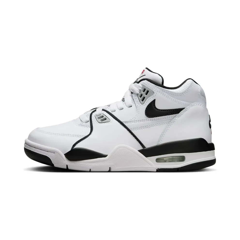 Nike Air Flight ’89 White Black Wolf Grey (HF0406-102)