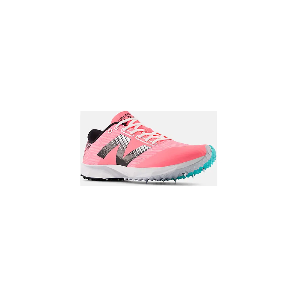 New Balance FuelCell XC7 v5 Ultra Pink Black Silver Metallic (WXCS7LP5)