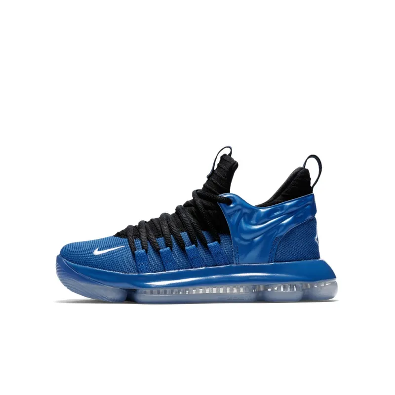 Nike KD 10 Royal Foamposite (GS) Dark Neon Royal/White-Black (AJ7220-500)