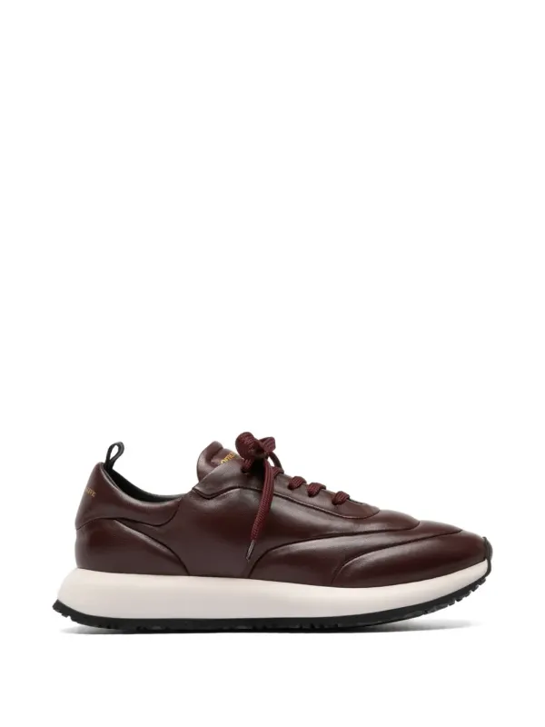 Officine Creative Solstice 101 leren – Bruin (OCDSOLS101GUANTF664)