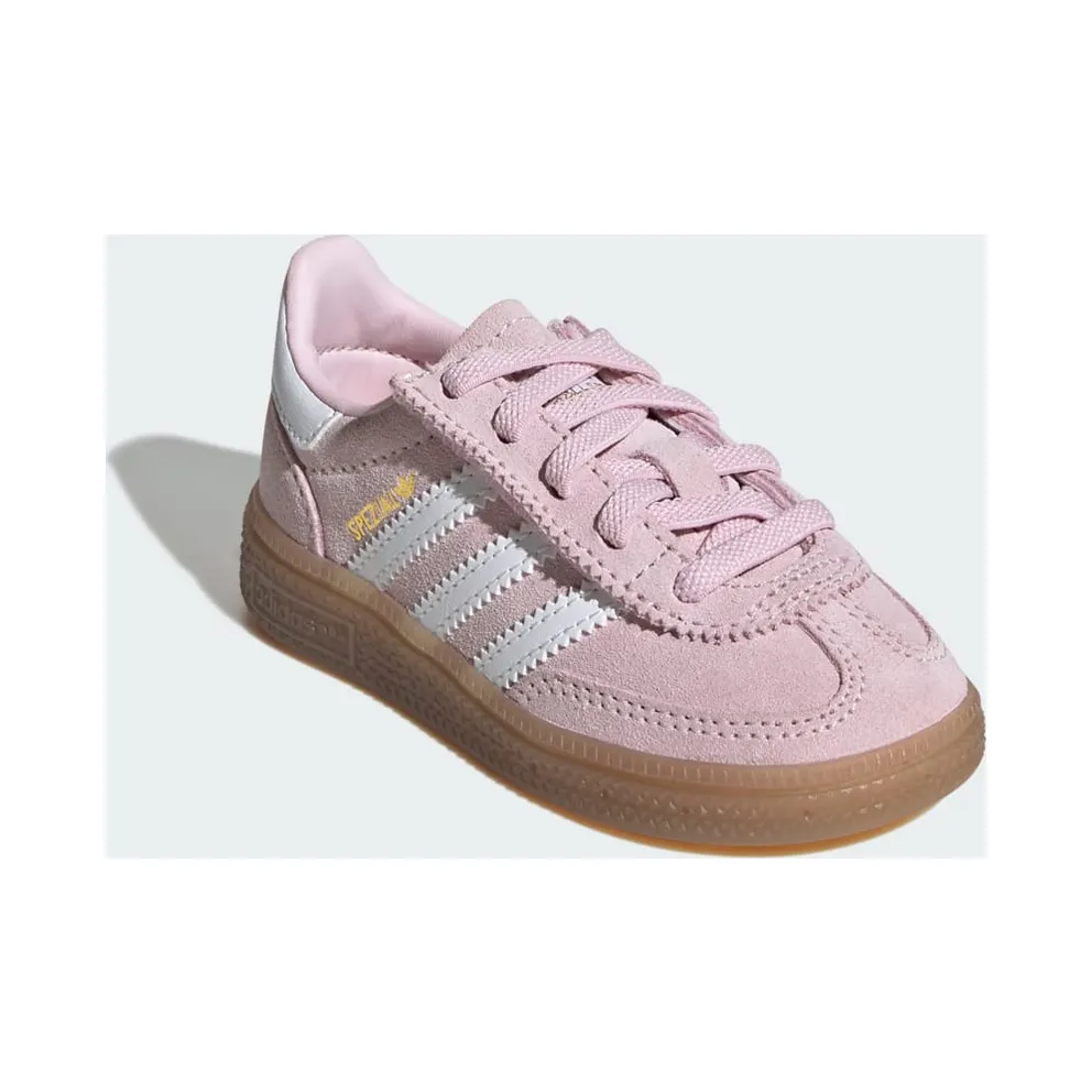 Adidas Handball Spezial Comfort Closure with Elastische Veters Kids Clear Pink / Cloud White / Gum (JR2106)