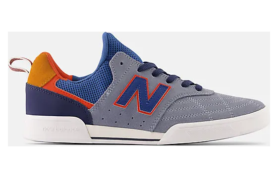 New Balance Numeric 288 “Grey / Blue / Orange” (NM288STG)