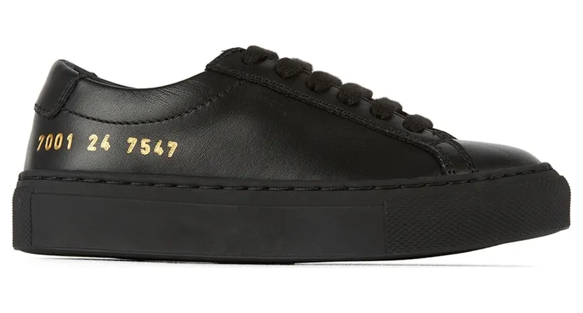 Common Projects Kids Original Achilles Low Sneakers (7001)