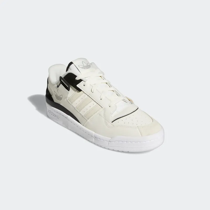adidas Forum Exhibit Low Off White / Core Black / Cream White (H01914)