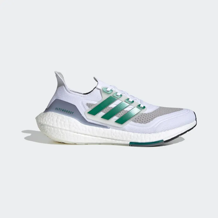 adidas Ultraboost 21 Cloud White / Sub Green / Core Black (FZ2326)