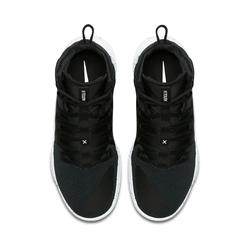 Nike Hyperdunk X Black White Black/White-Rage Green-Black (AO7893-001)