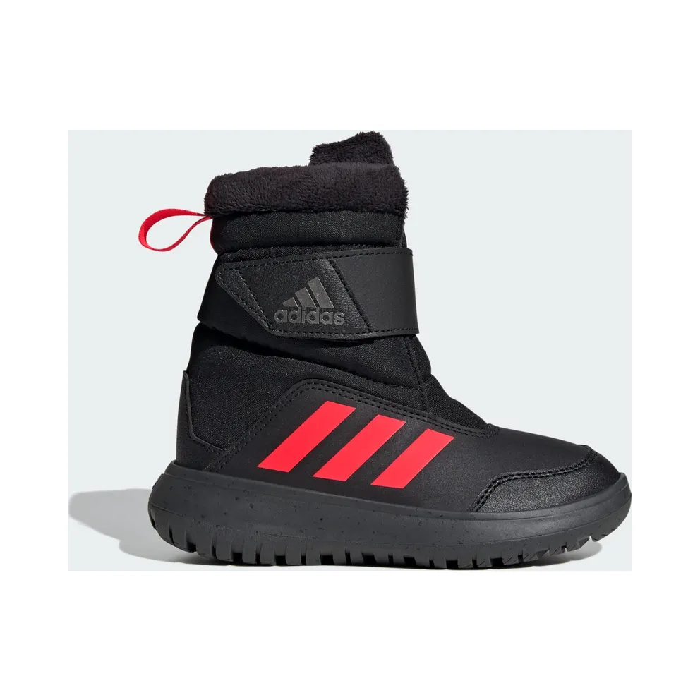 Adidas Winterplay Kids Core Black / Solar Red / Iron Metallic (IF1718)
