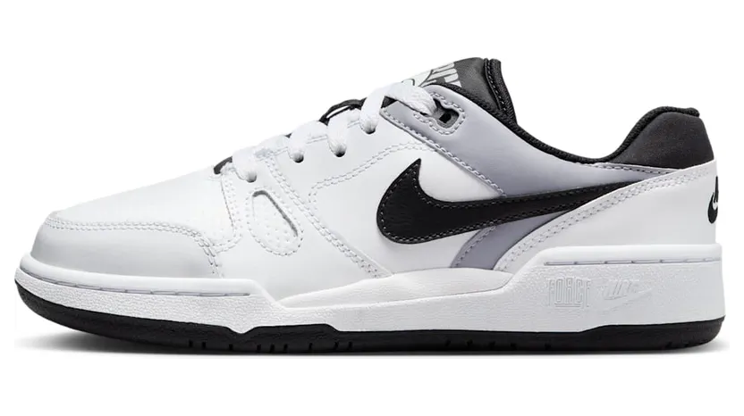 Nike Full Force Low White Pewter Black (FV5929-101)