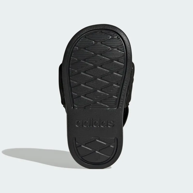 Adidas ADILETTE ESTRAP 2.0 Slides PEUTERS Core Black / Cloud White / Core Black (HQ9202)