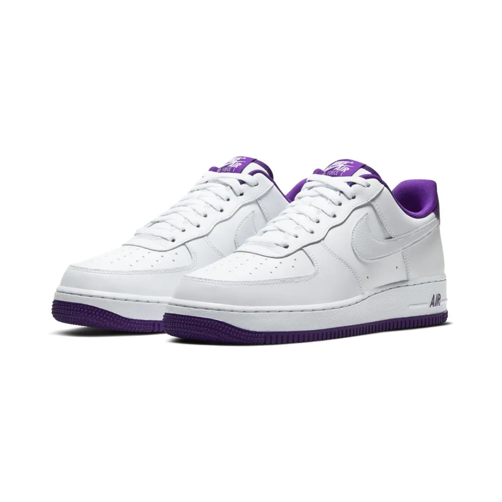 Nike Air Force 1 ’07 Voltage Purple White/Voltage Purple/White (CJ1380-100)