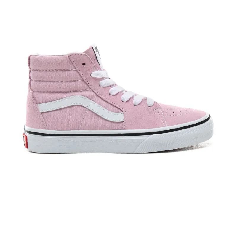 VANS Sk8-hi Shoes for Kids (Pink)