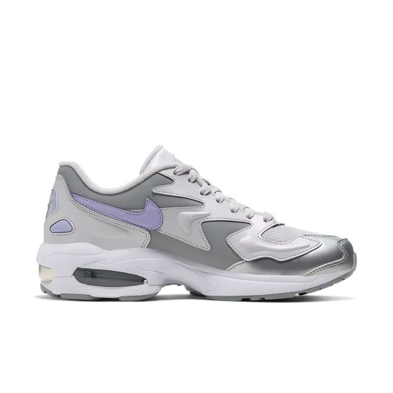 Nike Air Max 2 Light SE Vast Grey Purple Agate (CJ7981-001)