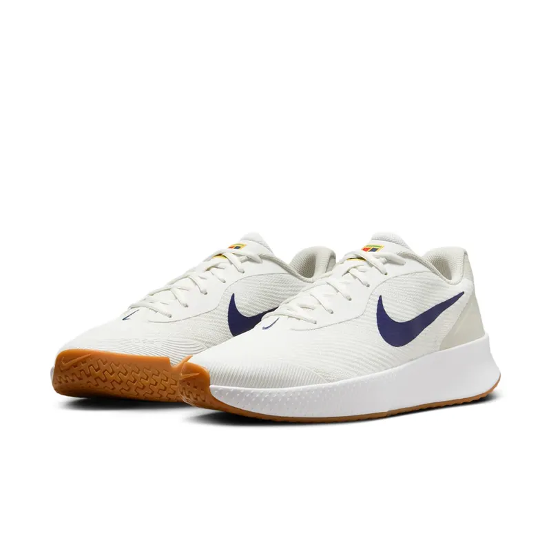 Nike Court Vapor Lite 3 HC Summit White Light Bone Gum Medium Brown Binary Blue (FZ2155-100)