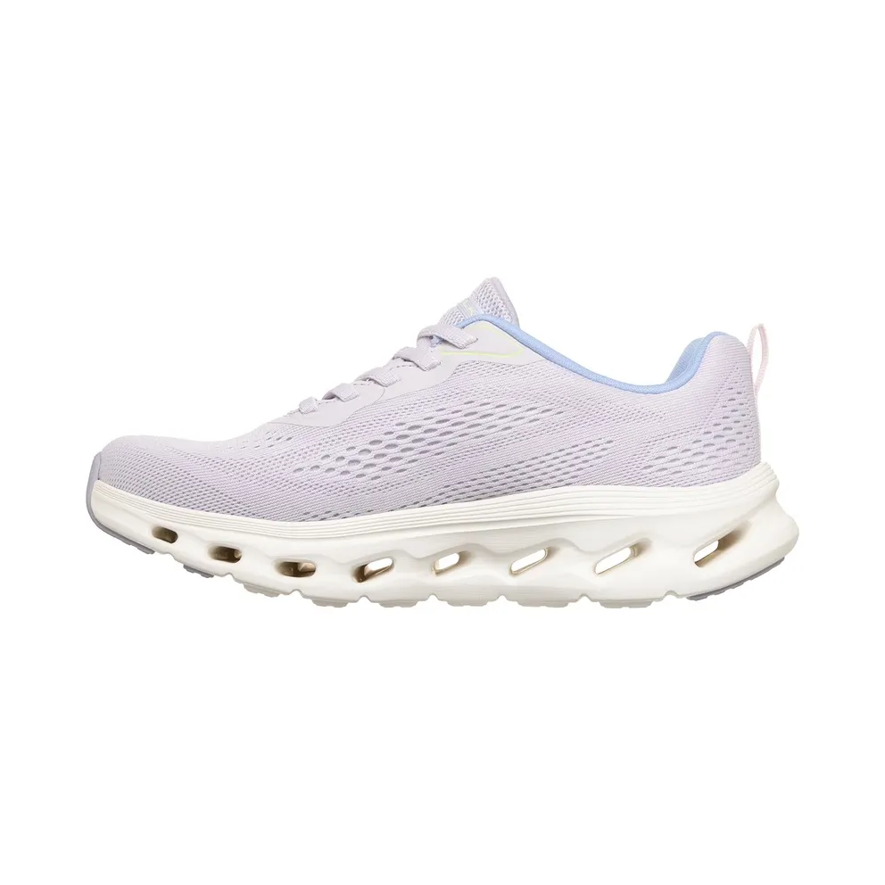 Skechers GO WALK Glide-Step 2.0 – Krisshirt Sneaker Lavendel