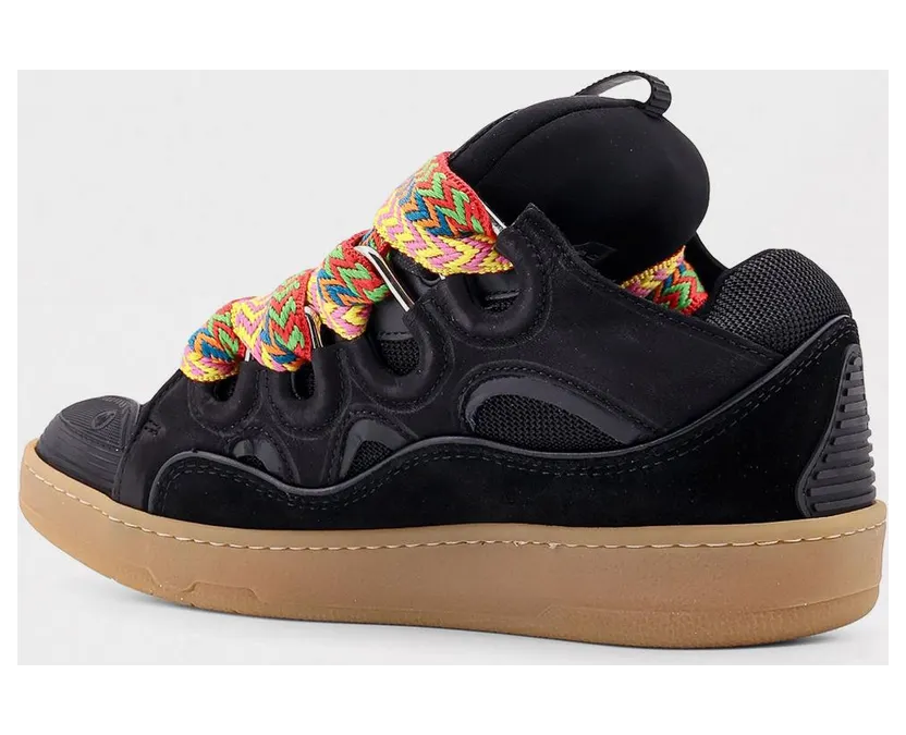 Lanvin Sneakers Black (FUSKDK12DRA210) (2)