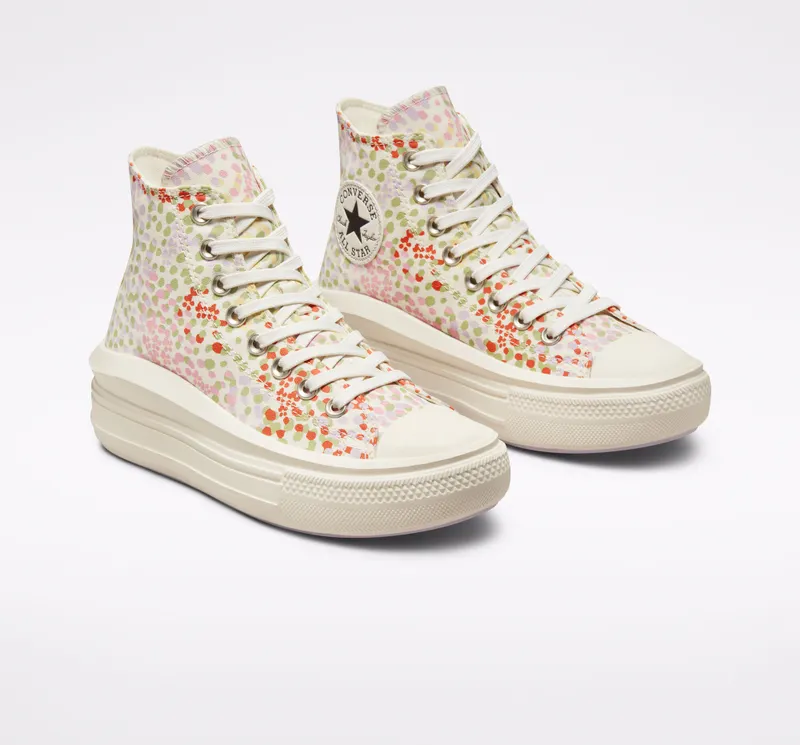 Converse Chuck Taylor All Star Move Platform Floral (A01593C)